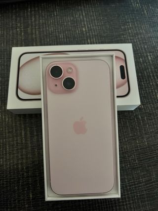iPhone 15 Rosa