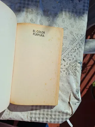 ST.Jordi: Color purpura-Ed.1995/Joya Retro