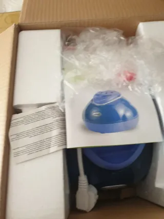 Humidificador vapor caliente Jane Nasalmer