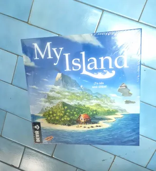 Juego de mesa My Island