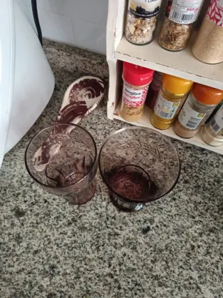 2 Vasos Coca-Cola Morado