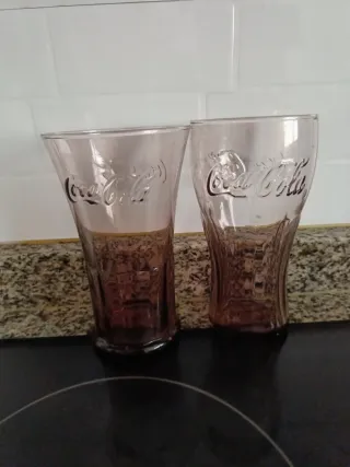 2 Vasos Coca-Cola Morado