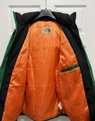 Chaqueta The North Face x Gucci Negra y Verde