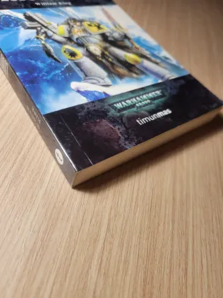 Warhammer lobo espacial libro