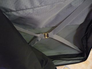 Porta abiti Samsonite nero