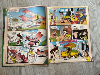 Cómics raros de Ace Ventura 1 y 2