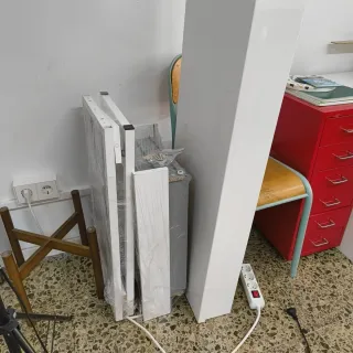 Escritorio Blanco IKEA Bestå Burs