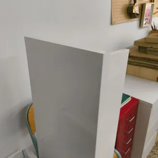 Escritorio Blanco IKEA Bestå Burs