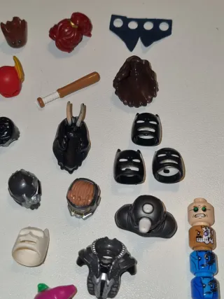 Lego Minifigure Super Eroi Accessori
