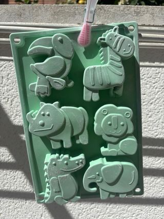 Kits para pintar figuras de yeso