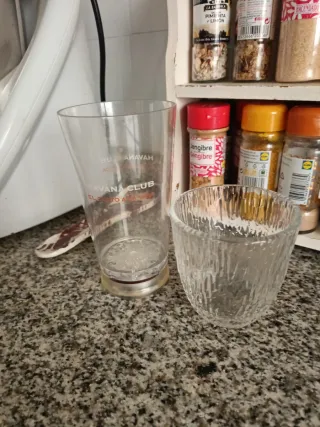Vaso Havana Club Iluminado