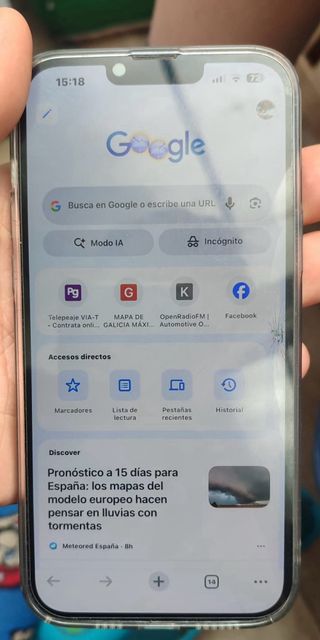 iPhone 14 Plus 256GB Azul claro