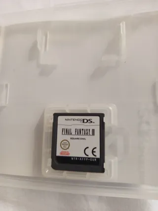 Final Fantasy III Nintendo DS