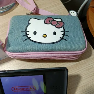Nintendo DS Lite Nera con giochi