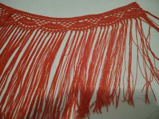 Flecos de Crochet para traje flamenca Hechos a Man