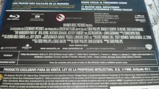 Pack 4 Blu-ray Resacón  Vegas y Salidos de Cuentas