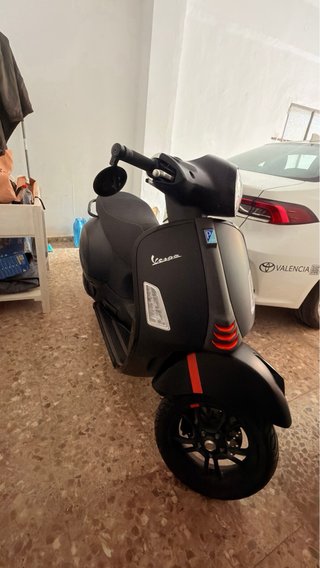 Vespa, GTS 300 súper Sport 7000 km