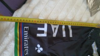 Pantalon Ciclismo UAE Team Emirates  de niño