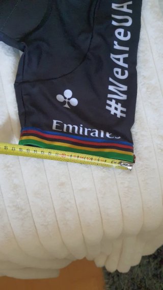 Pantalon Ciclismo UAE Team Emirates  de niño