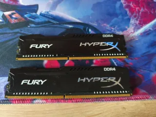 Kingston HyperX Fury DDR4 2x8GB 2400MHz