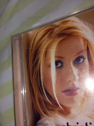 CD Christina Aguilera