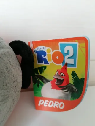Peluche collezione "Rio 2" - Pedro.