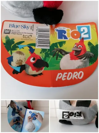 Peluche collezione "Rio 2" - Pedro.