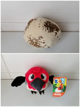 Peluche collezione "Rio 2" - Pedro.