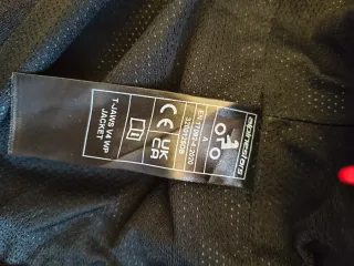 Chaqueta Moto Alpinestars Negra y Azul talla M