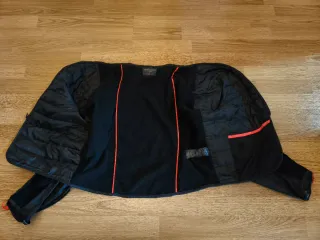 Chaqueta Moto Alpinestars Negra y Azul talla M