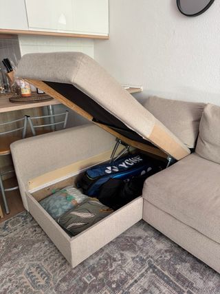 Divano letto angolare IKEA FRIHETEN