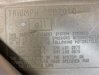 Escape original Triumph
