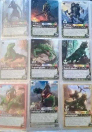 Álbum Cromos La Invasión de los Gigantes
