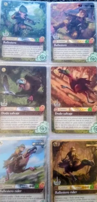 Álbum Cromos La Invasión de los Gigantes