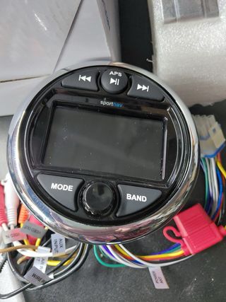 Radio Marina sportnav SPOH301 TFT Color