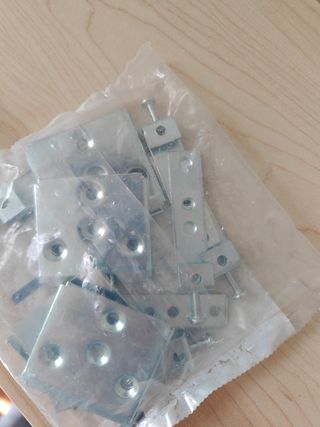 Kit de 3 unidades para colgar armarios