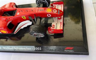 Modellino Ferrari F2002 - Michael Schumacher 2002