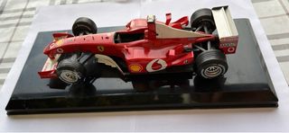 Modellino Ferrari F2002 - Michael Schumacher 2002