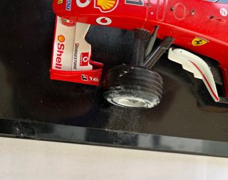 Modellino Ferrari F2002 - Michael Schumacher 2002