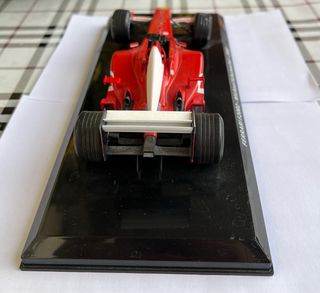 Modellino Ferrari F2002 - Michael Schumacher 2002