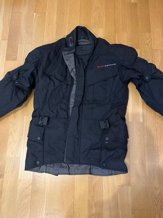 Chaqueta Moto Mujer Talla XS Negra