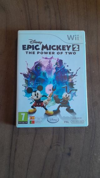 Epic Mickey 2 Wii