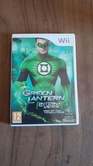 Green Lantern: Rise of the Manhunters Wii