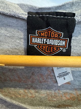 Camiseta sin mangas Harley-Davidson gris