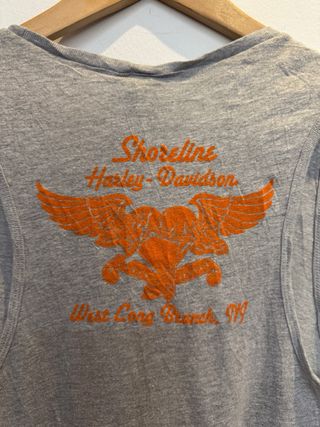 Camiseta sin mangas Harley-Davidson gris