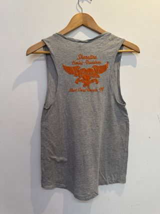 Camiseta sin mangas Harley-Davidson gris