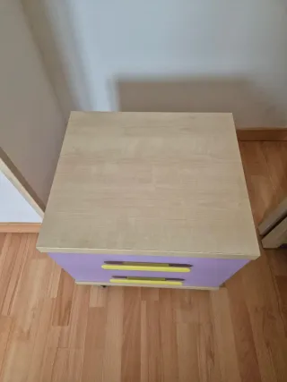 Cajonera con ruedas