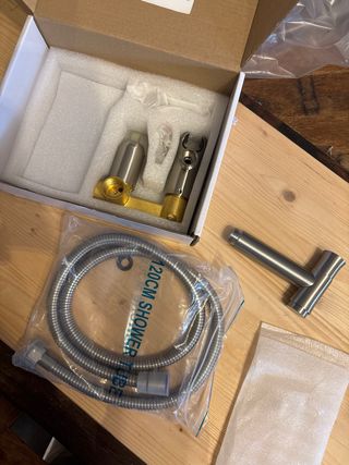 Doccetta Bidet Cromata