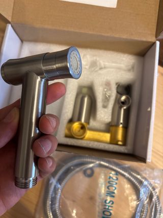 Doccetta Bidet Cromata
