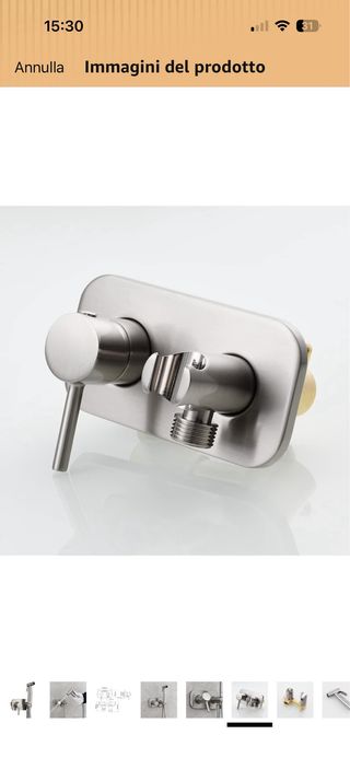 Doccetta Bidet Cromata